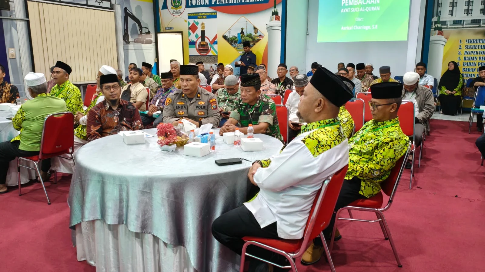 Wujud Dukungan Pembinaan Umat, Polres Tebing Tinggi Hadiri Workshop Dewan Masjid Indonesia
