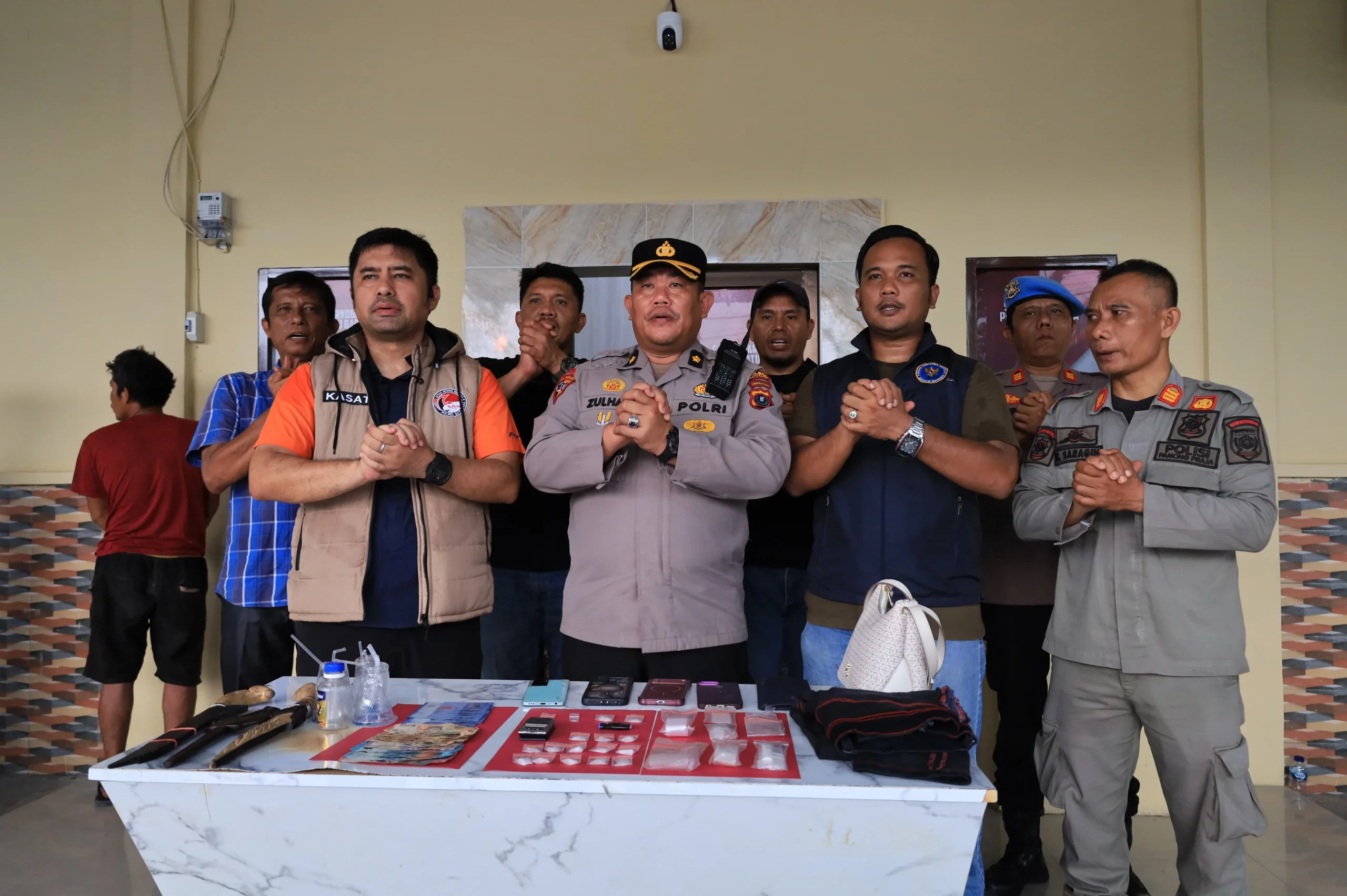 Polres Batu Bara Intensifkan Patroli KRYD, Antisipasi Balap Liar hingga Kejahatan Jalanan