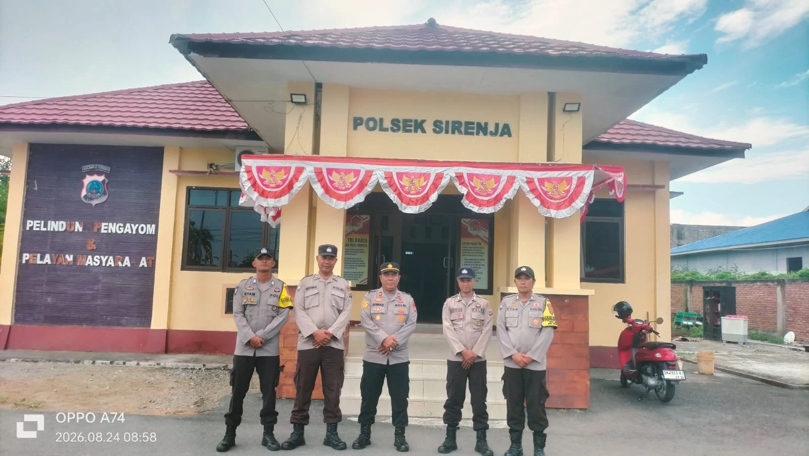 Kapolres Donggala, Melalui Kapolsek Sirenja Iptu Ahmat Coridji,  8 Program Bapak Kapolri Jenderal Pol. Suyudi Ario Seto, Sangat Cocok Dan Sangat Mengena
