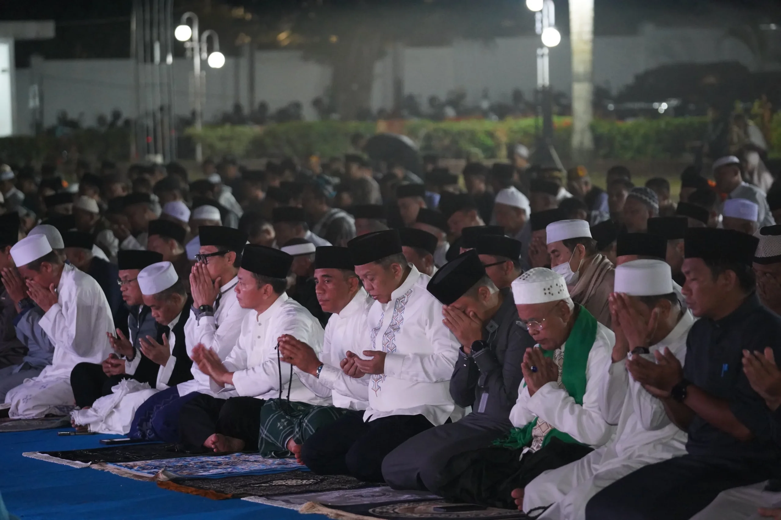 *Doa untuk Negeri, Gubernur dan Kapolda Sulteng Gelar Subuh Berkah bersama Masyarakat*