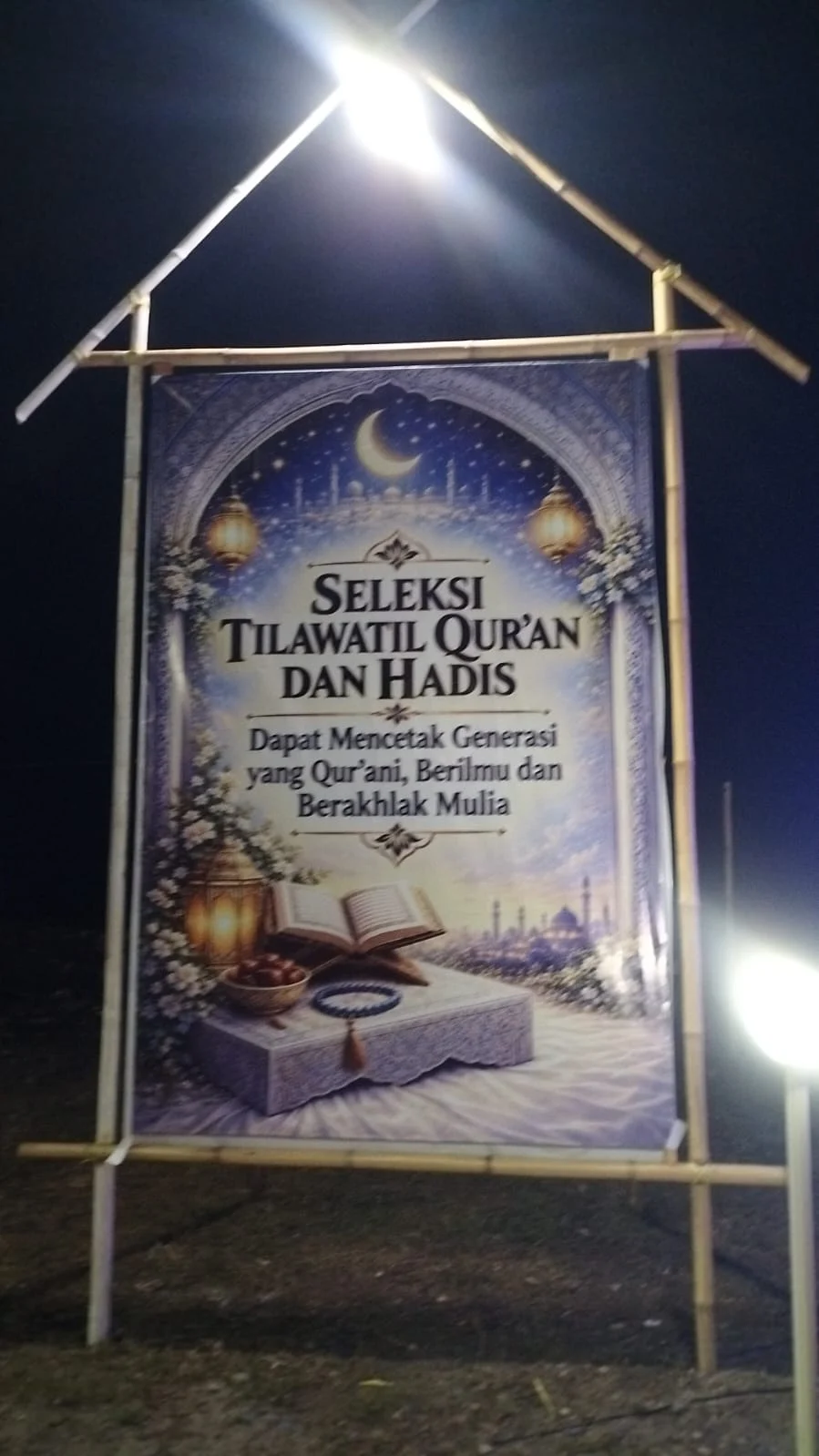 Kades Tibo, Zainal Z Mahaini, Insyaallah Desa Tibo Juara I  Umum STQH Ke - IX Tingkat Kecamatan 2026,  Di Desa Kaliburu - Donggala
