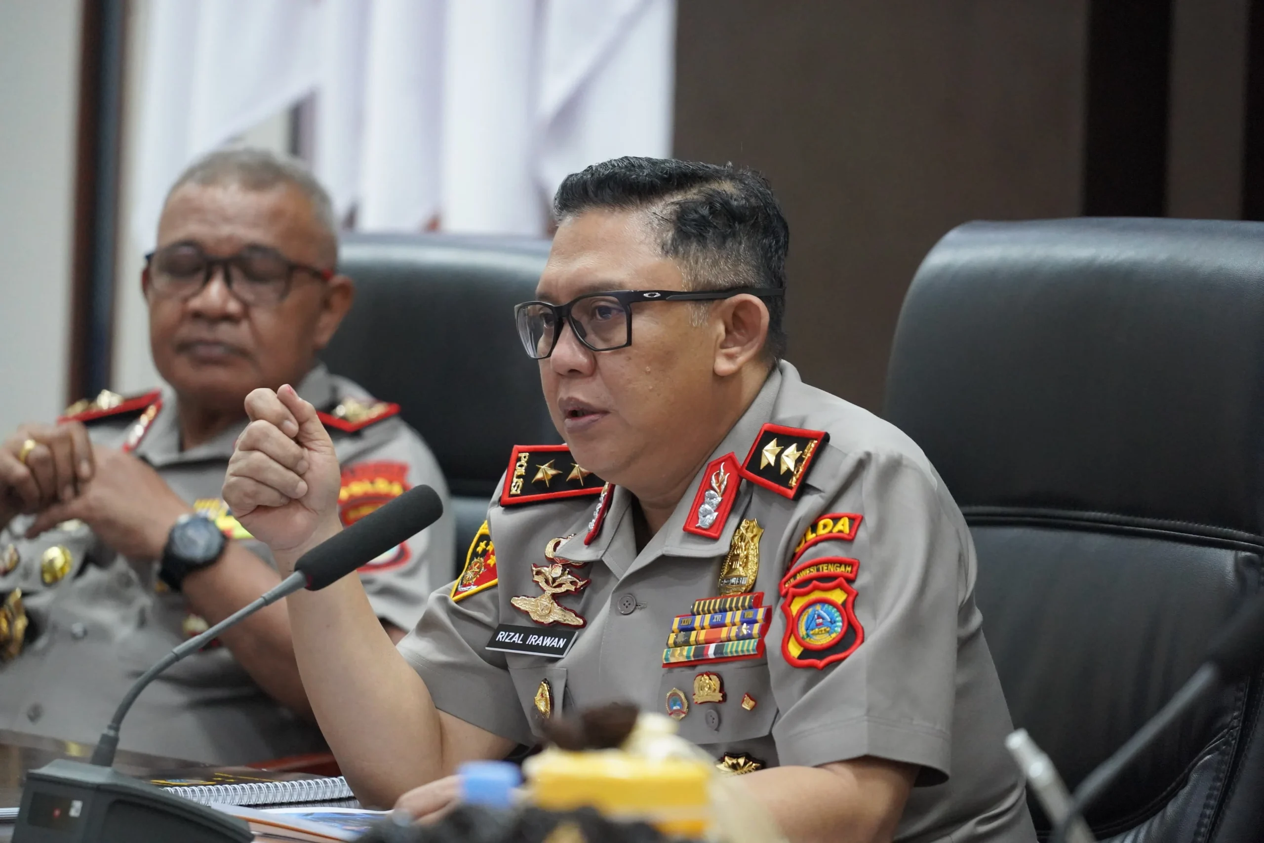 *Commander Wish Kapolda Sulteng Siap Perkuat Implementasi Delapan Program Quick Wins Kapolri*