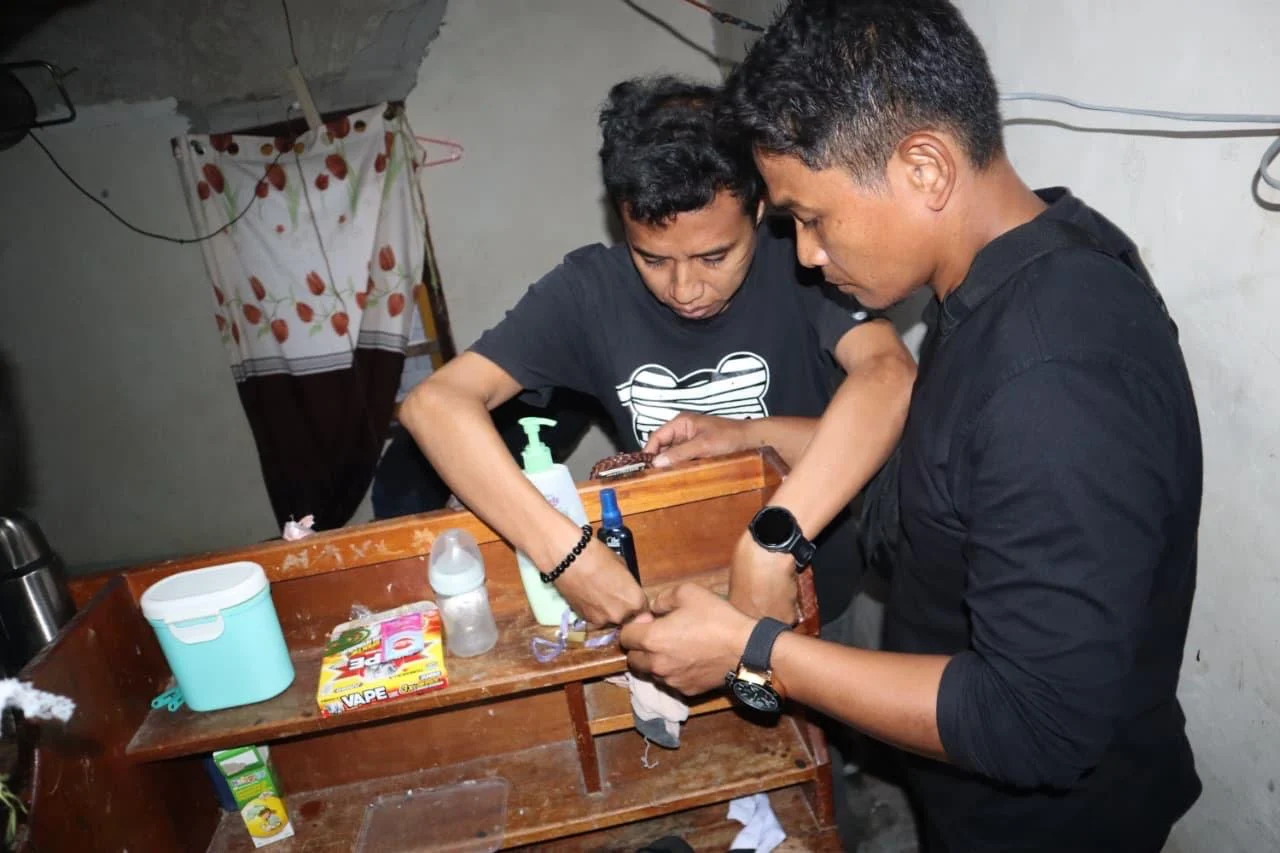 4 Kali Operasi Sarang Narkoba, Polda Sulteng Serahkan Puluhan Pelaku ke BNNP untuk Rehabilitasi