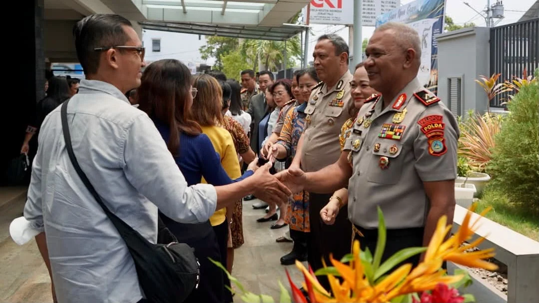 Lewat Minggu Kasih, Wakapolda Sulteng Perkuat Kedekatan Polisi Bersama Masyarakat