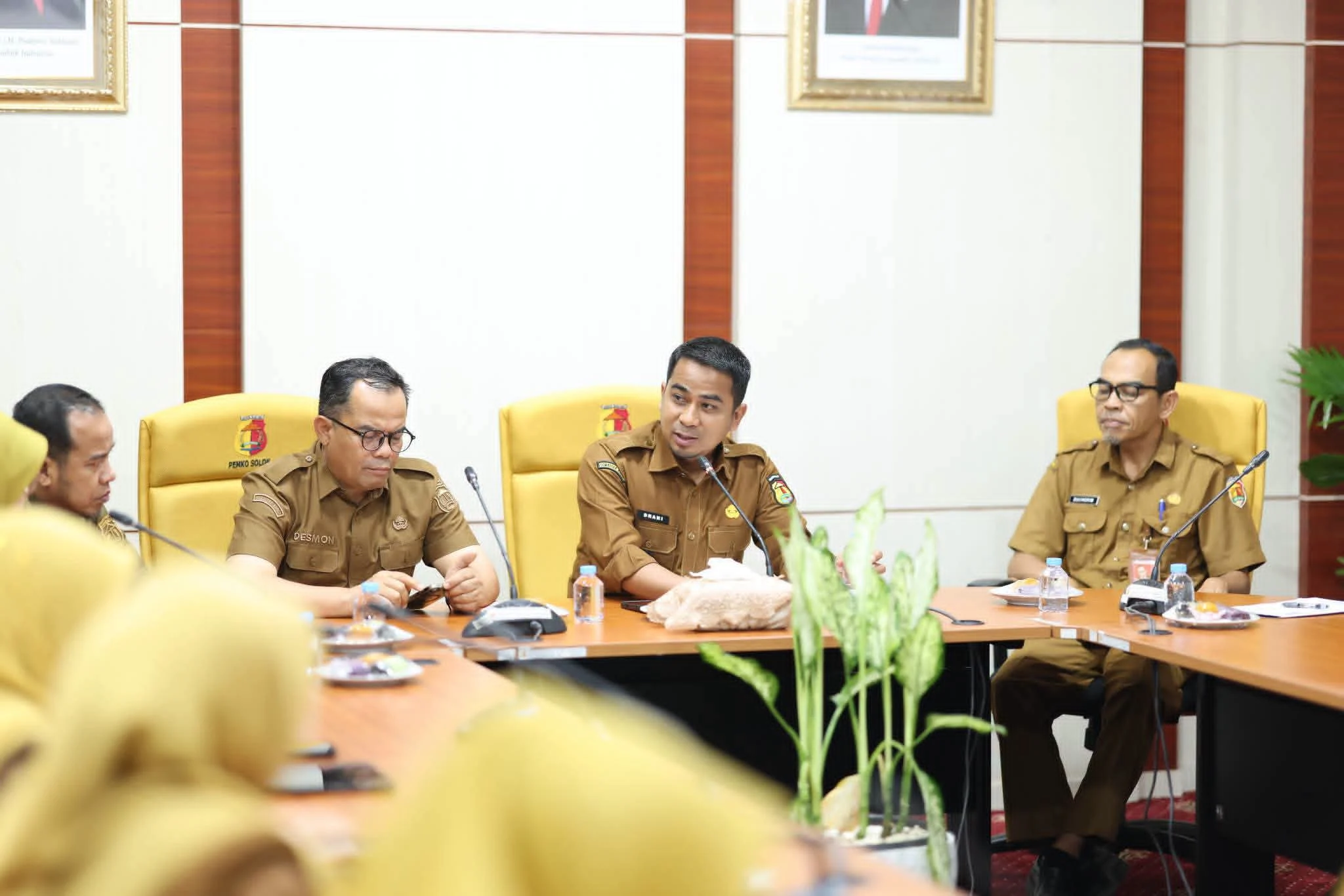 Wali Kota Solok Ikuti Entry Meeting bersama BPK