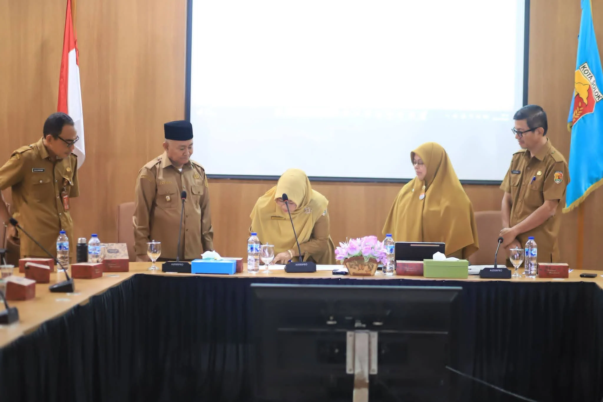 Wawako Suryadi Buka Rakor Penyelenggaraan Inovasi Daerah Kota Solok