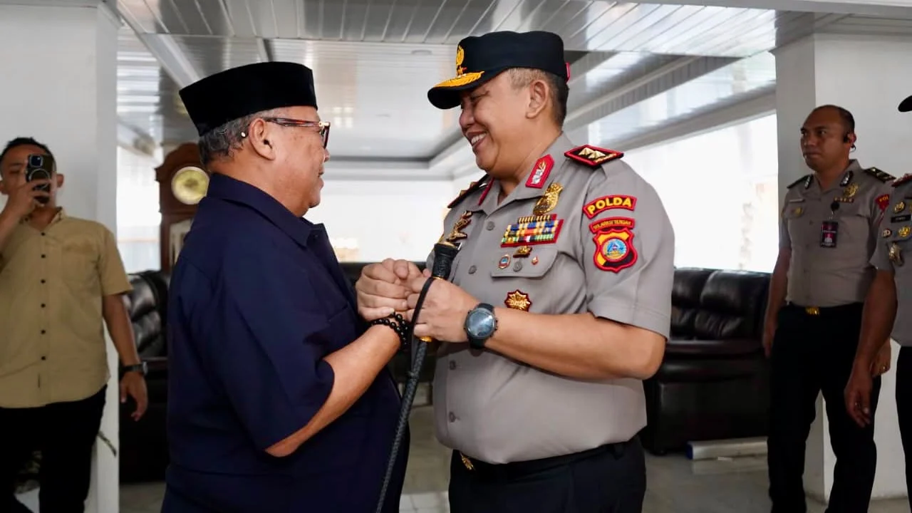 Kapolda Sulteng Silaturahmi dengan Ketua DPRD, Bahas Narkoba hingga Penyelewengan BBM