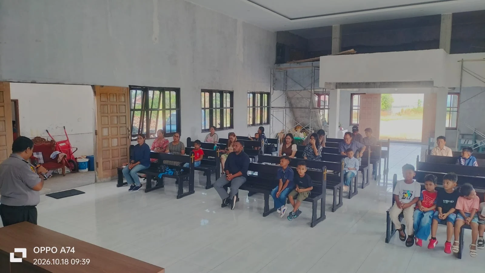 Kades Kaliburu Ansor, Bersyukur Alhamdulillah Desa Kaliburu Juara 1 Umum STQH ke IX Tingkat Kecamatan, Berkat Kerja Sama Semua Panitia, Serta Doa Masyarakat Desa Kaliburu - Donggala