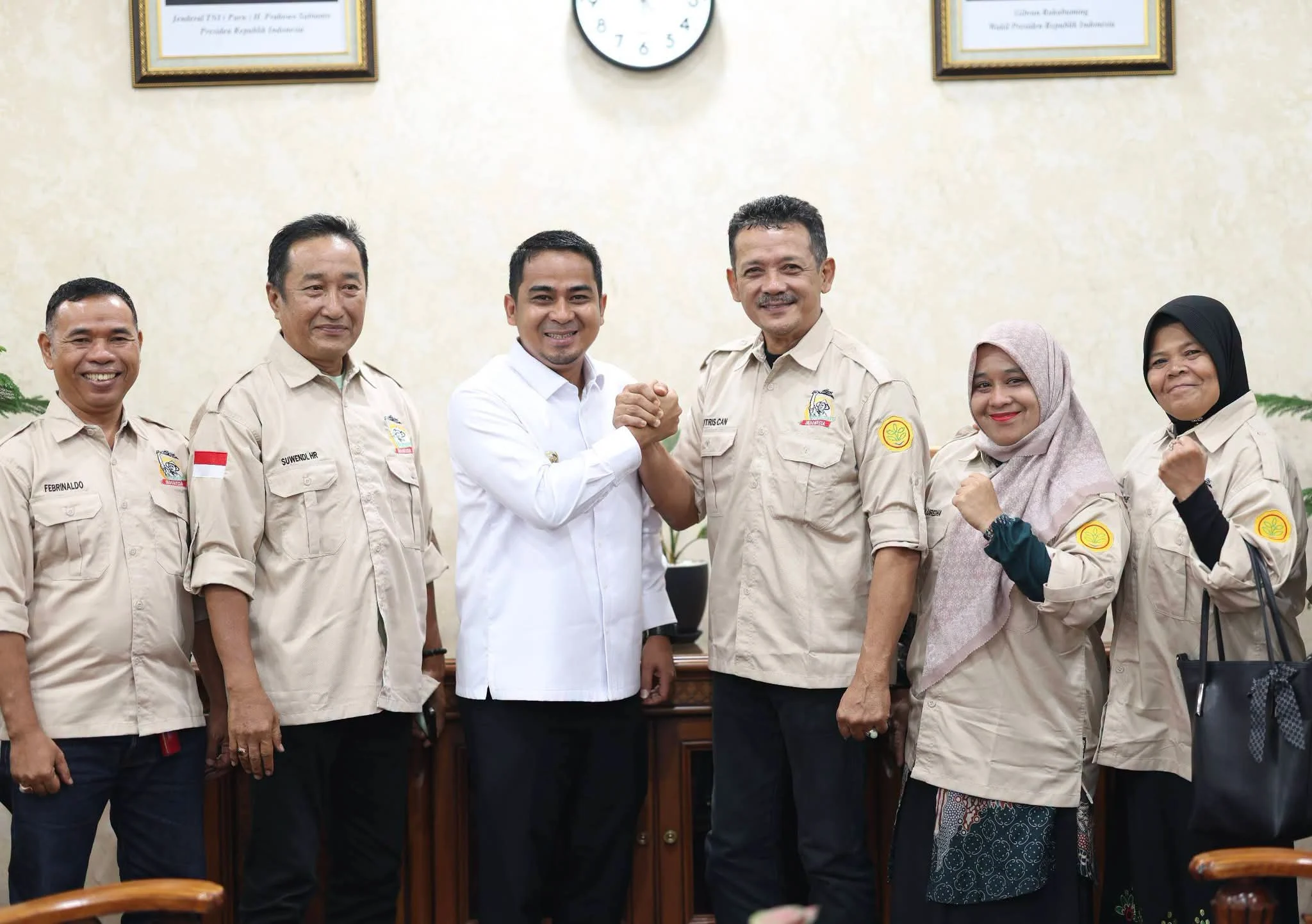 Wali Kota Solok Dukung Penguatan Kelompok Tani dan Sinergi Tani Merdeka Indonesia
