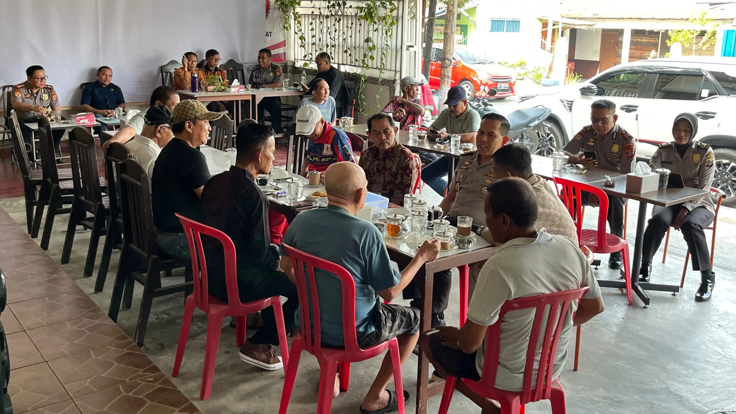 Perkuat Kemitraan Polisi Bersama Masyarakat, Dirbinmas Polda Sulteng Ajak Warga Jaga Kamtibmas
