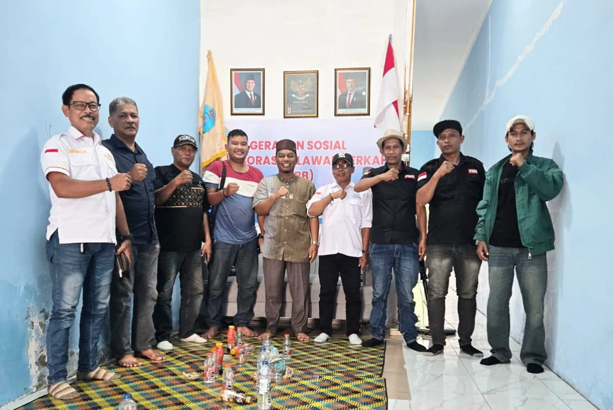 Sejumlah Awak Media Geruduk Kantor KBB