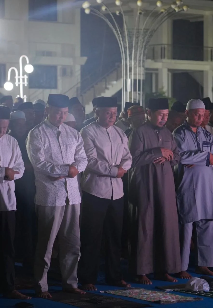 Kasdam XXIII/Palaka Wira Hadiri Subuh Berkah “Doa untuk Negeri”, Perkuat Sinergi dan Persatuan di Sulawesi Tengah