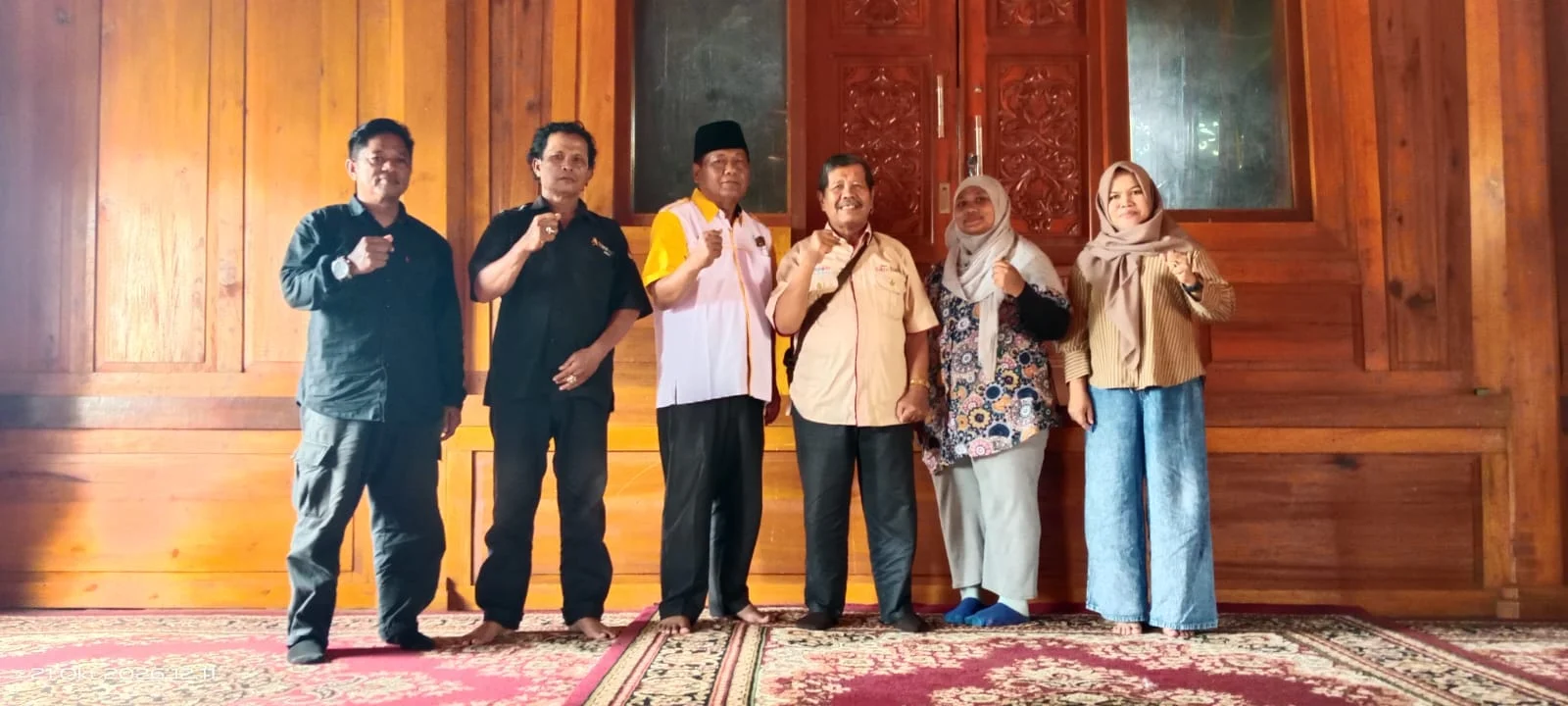 SMSI Tanah Datar Periode 2026–2031 Resmi Terbentuk, Mustafa Akmal Pimpin Organisasi Perusahaan Pers Siber