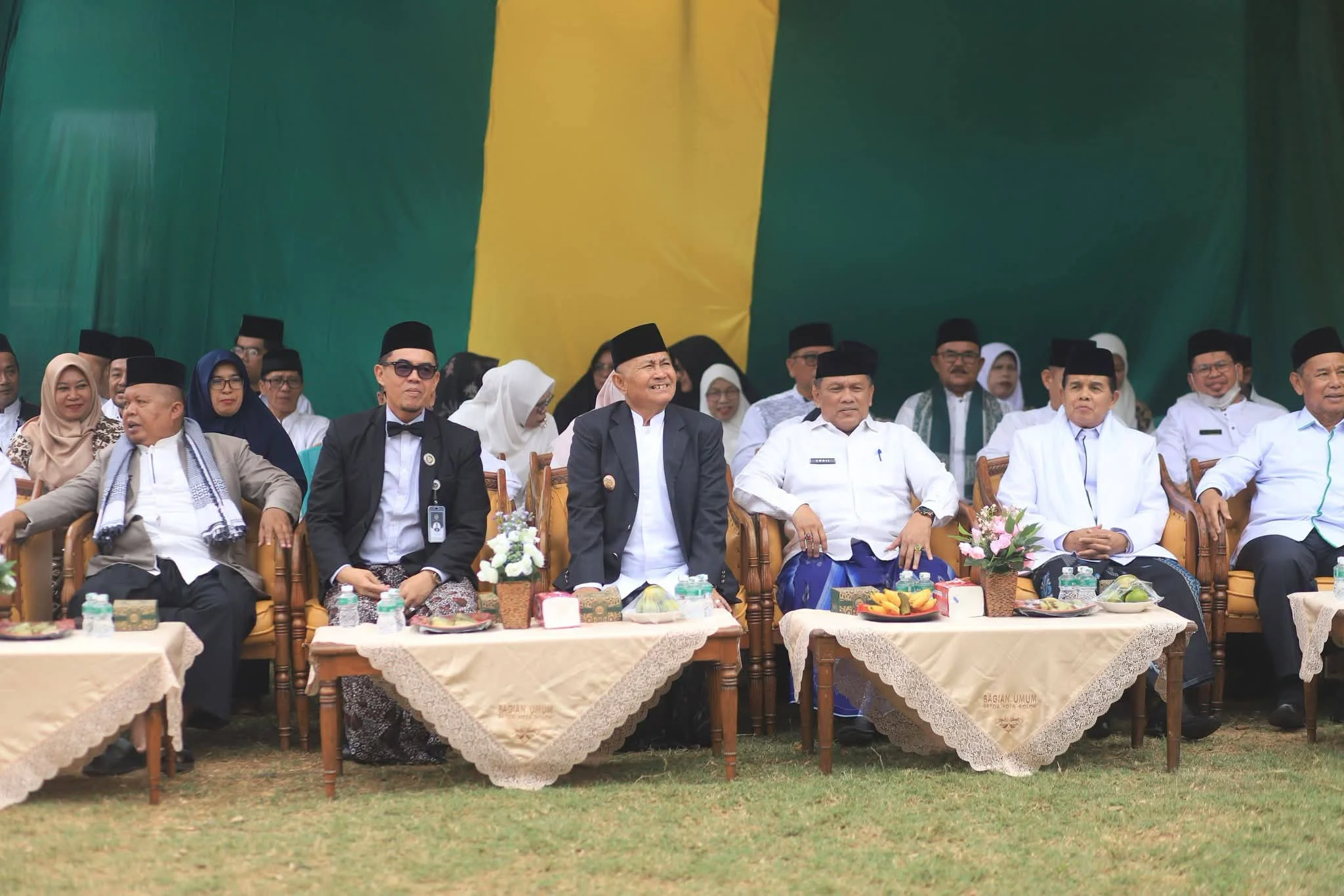 Wawako Suryadi menjadi Inspektur Upacara Hari Santri Nasional 2026 di Ponpes Tarjun Najah