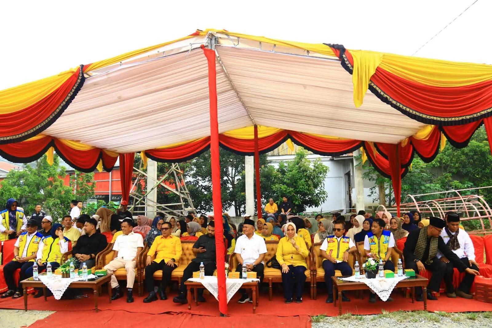 Wawako Suryadi Ikuti Reses Anggota Komisi V DPR RI Zigo Rolanda, Tinjau Proyek IJD Jalan Lingkar Utara Kota Solok