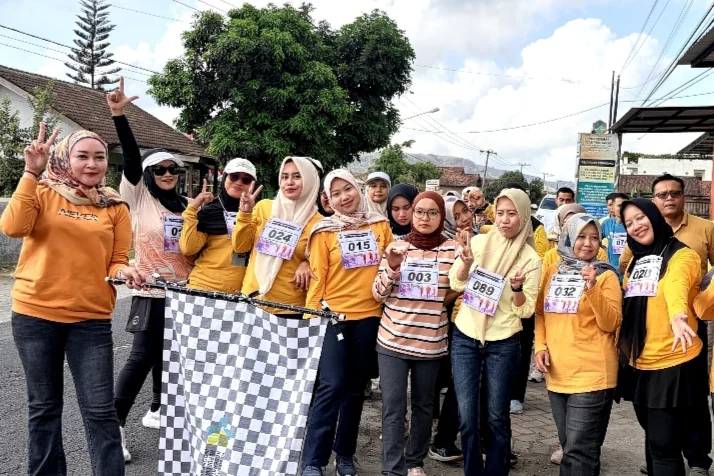 Keluarga Besar UPT Puskesmas Campurdarat Gelar Rockpot dan CKG, Perkuat Kekompakan dan Komitmen Pelayanan Kesehatan