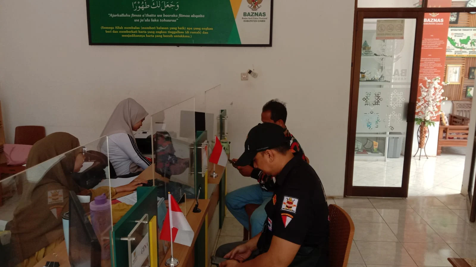 Sinergitas Keluarga Besar Ormas MARCAB LMP Bersama BAZNAS Menjelang Harlah Ke-26