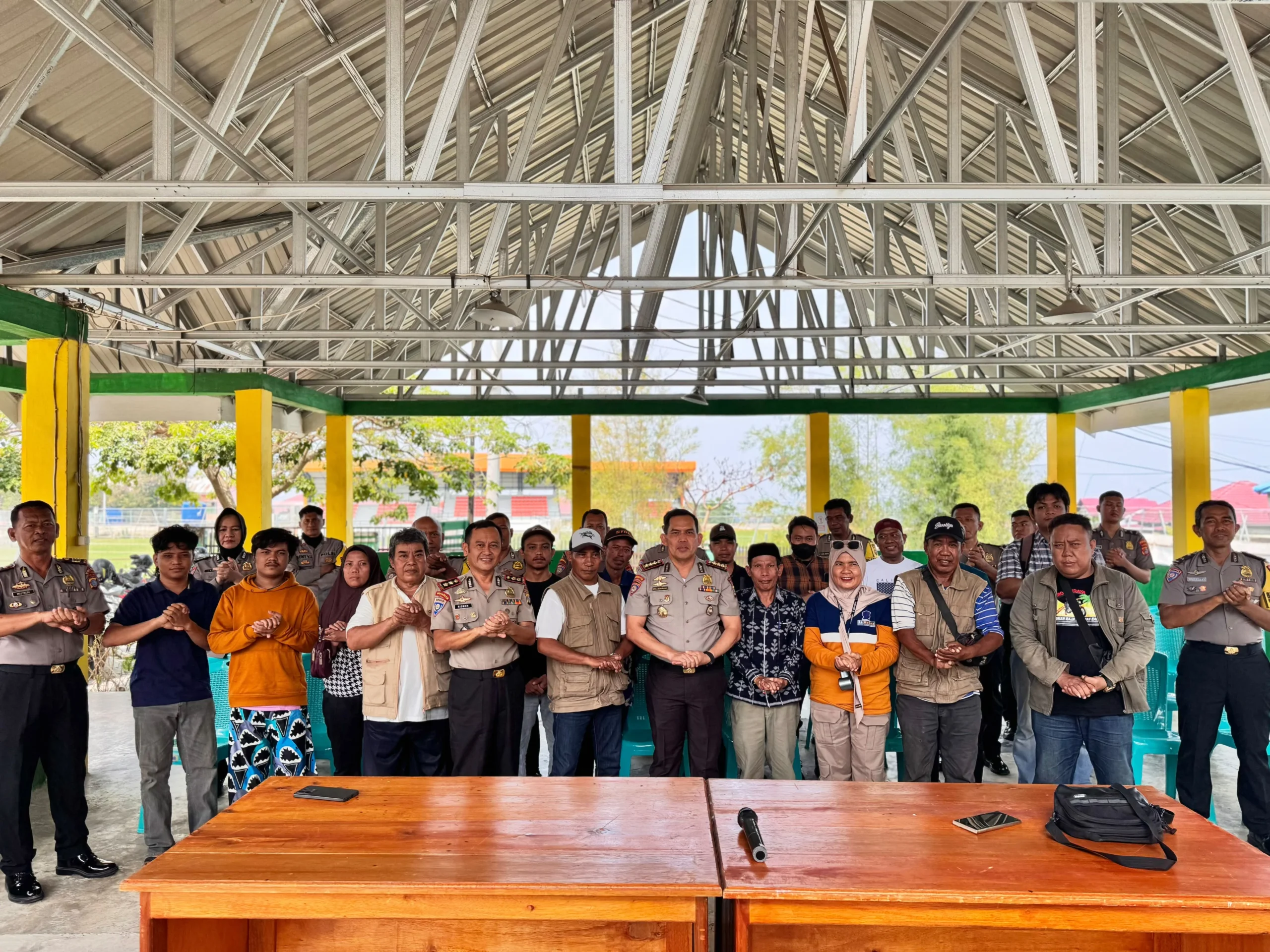 Polda Sulteng Gelar Program Poliran di Palu, Wujud Kepedulian Polri dalam Menekan Angka Pengangguran