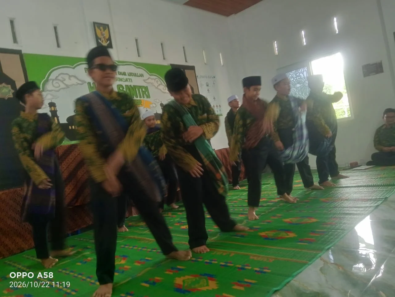 Peringati Hari Santri Nasional 2026, Ponpes Tahfidz Qur’an Dar Abdillah Tampilkan Kreativitas Santri