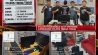 Sat Reskrim Polres Tebing Tinggi berhasil bongkar Jaringan Judi Online Lewat Live TikTok, Pelaku Eks Marketing Judol Kamboja.