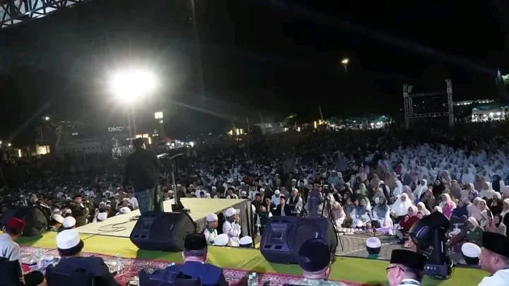 Dua Ustaz Nasional UAS & UDL Menyemarakan Tablig Akbar Hari Santri Nasional Di Tatar Galuh Ciamis 2026