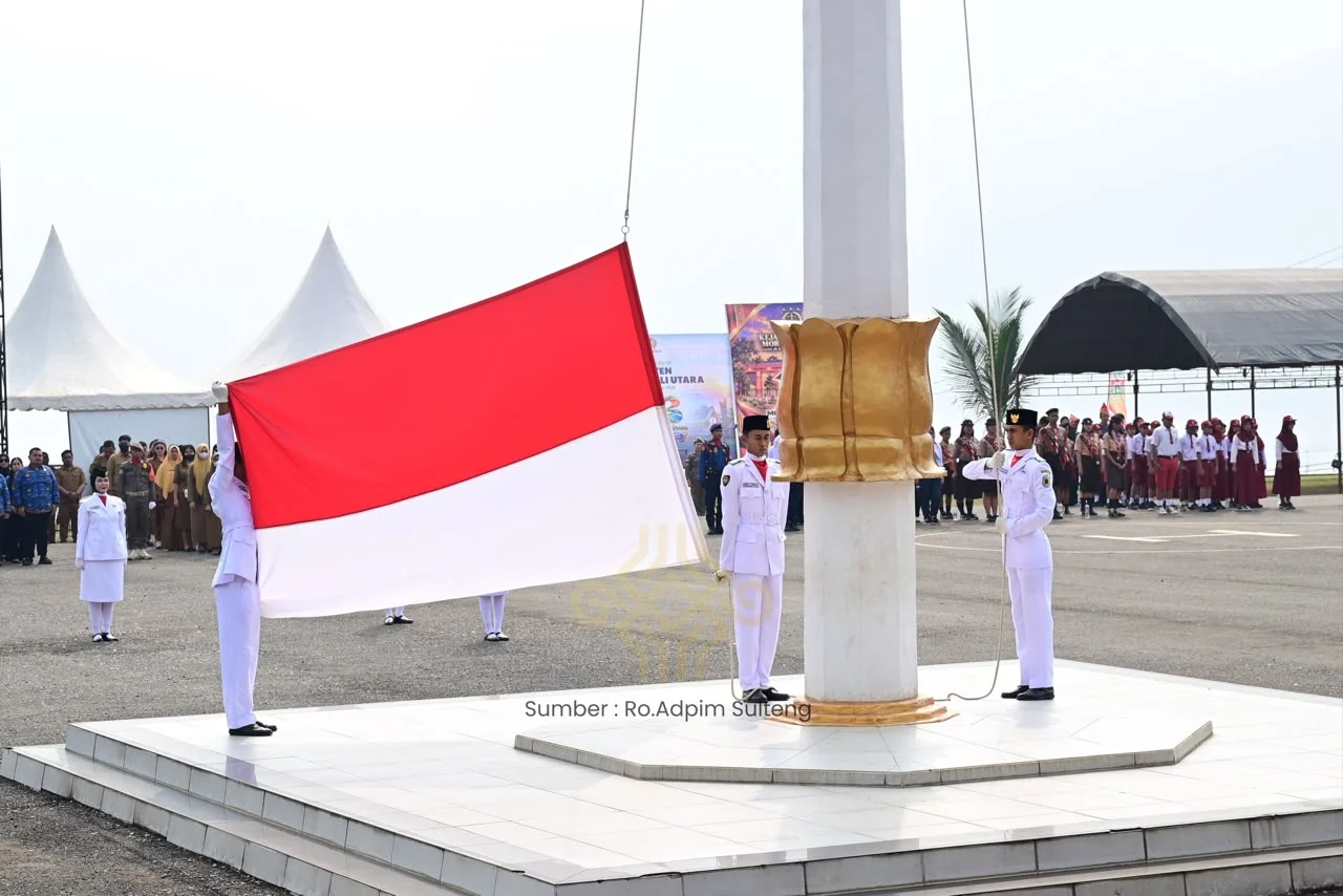 *Gubernur Anwar Hafid : Membangun Morowali Utara Bagaikan Bakti Anak Kepada Ibu*