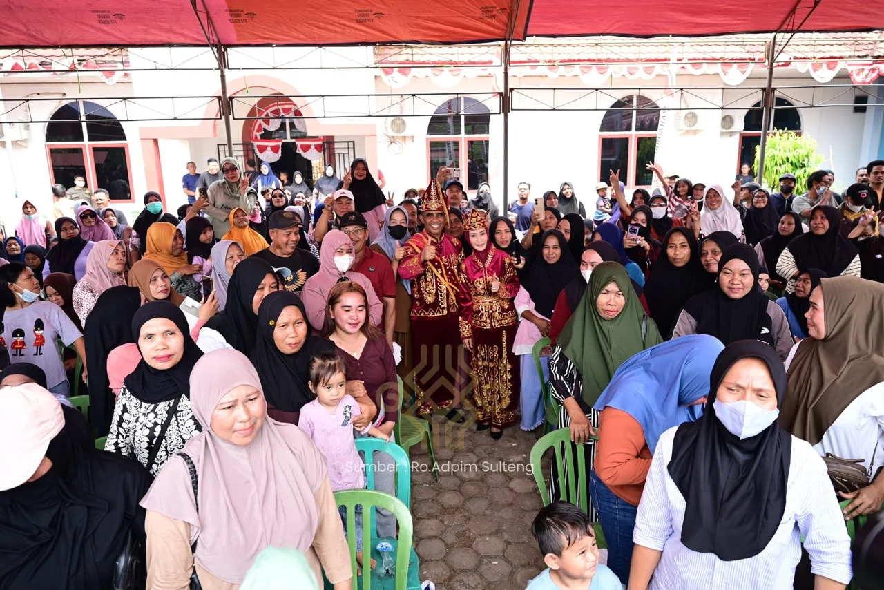 *Berani Berbagi, Anwar Hafid Salurkan 5.000 Paket Sembako untuk Warga Morowali Utara*