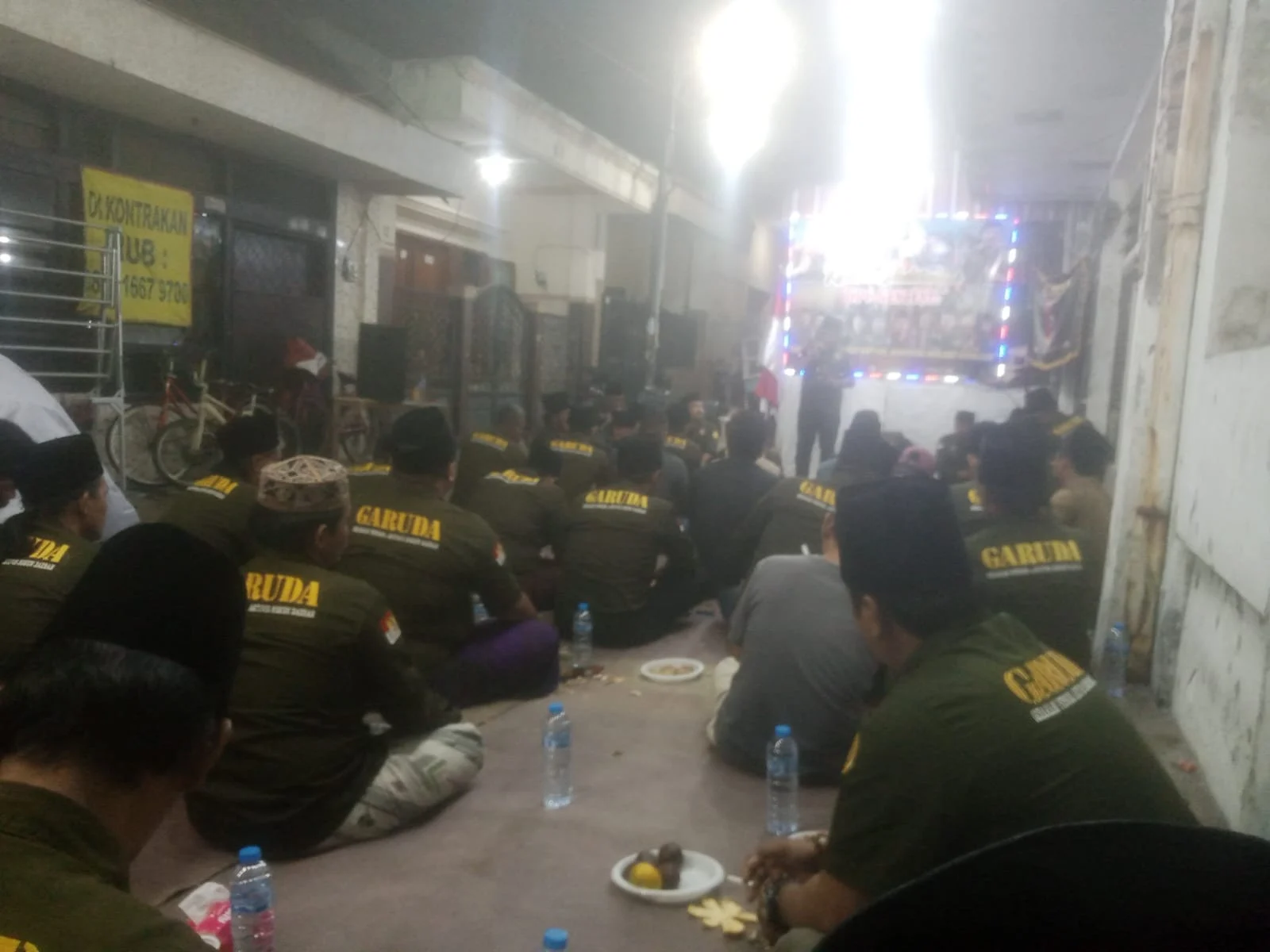 *Perkuat Soliditas, Ormas Garuda Gelar Acara Rutin di DPC Genteng*
