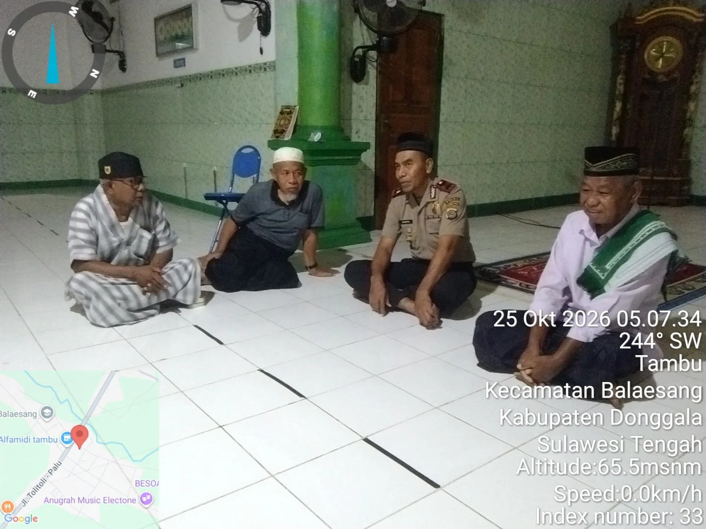 Kapolres Donggala, Melalui Kapolsek Balaesang, Iptu Ramto Lapolaka, Didampingi Personel, Kegiatan Minggu Kasih Di Gereja GPID Bethel Sipure, Desa Simagaya Perkuat Quick Wins Kapolri Jenderal Polisi
Suyudi Ario Seto