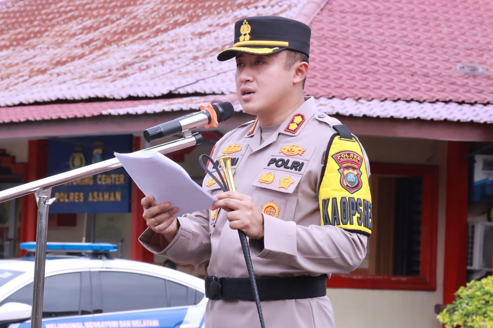 Polres Asahan Gelar Apel Operasi Patuh Toba 2026, Wujudkan Lalu Lintas Tertib, Aman dan Berkeselamatan
