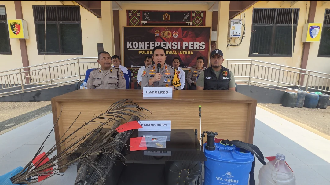Sekitar 15 Hektare Kebun Terbakar, Warga Lemboroma Ditetapkan Tersangka