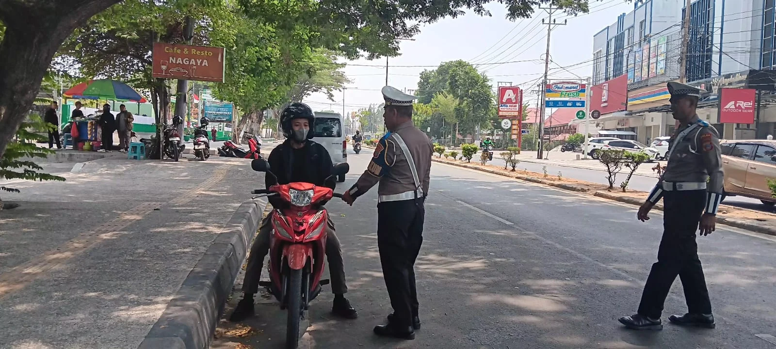 Operasi Patuh Tinombala 2026, Ditlantas Polda Sulteng Tingkatkan Penertiban dan Edukasi Pengendara*