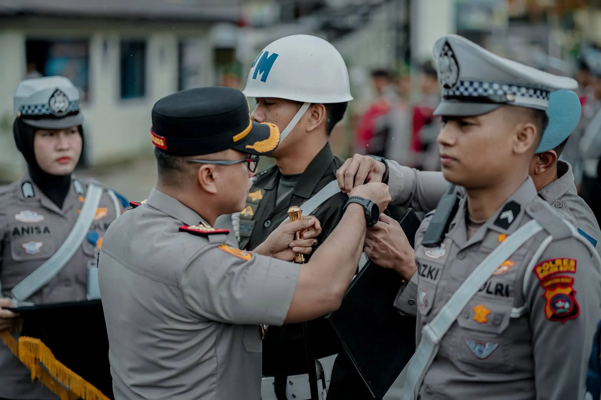 Walikota Solok Hadiri Apel Gelar Pasukan Operasi Patuh Singgalang 2026