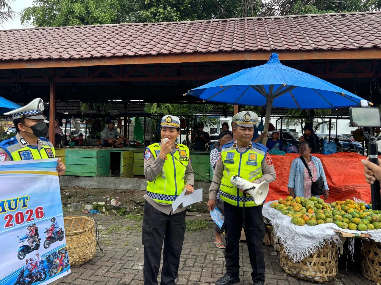 Polda Sumut Edukasi Masyarakat dan Komunitas, Dukung Operasi Patuh Toba 2026