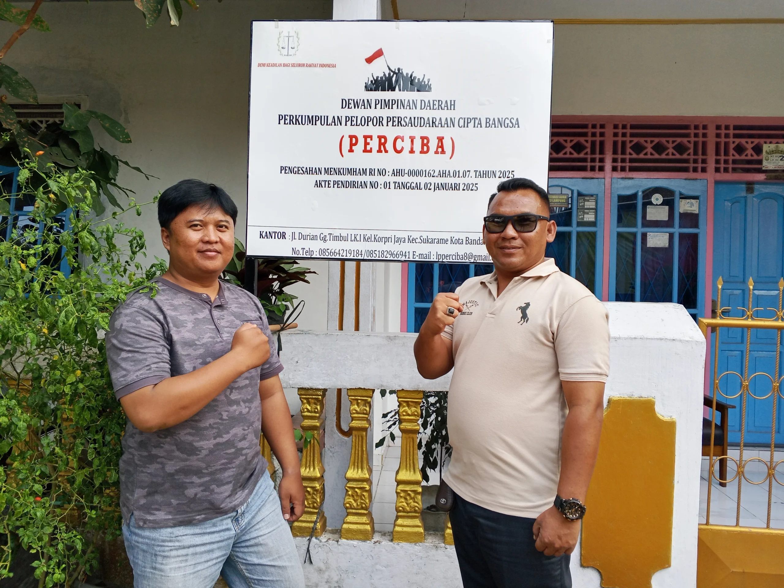 PERCIBA Desak Aparat Penegak Hukum Serius Usut Dugaan Tipikor Pasar Tematik Jelajah Danau Ranau Rp70 Miliar.
Lampung Barat.info86news.com