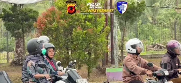 Polisi Bersama Masyarakat!
