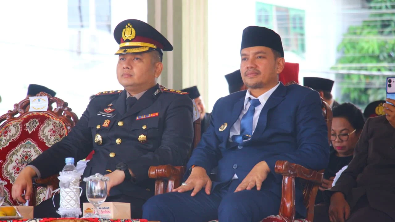 Kapolres Tebing Tinggi Hadiri Upacara Hari Sumpah Pemuda ke 98 Tahun 2026