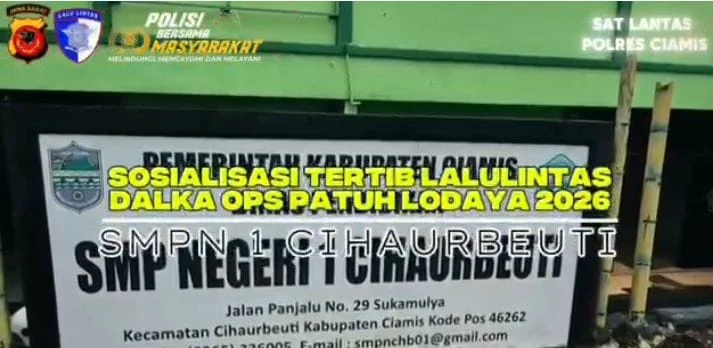 KEGIATAN PRE-EMTIF OPS PATUH LODAYA 2026 POLRES CIAMIS