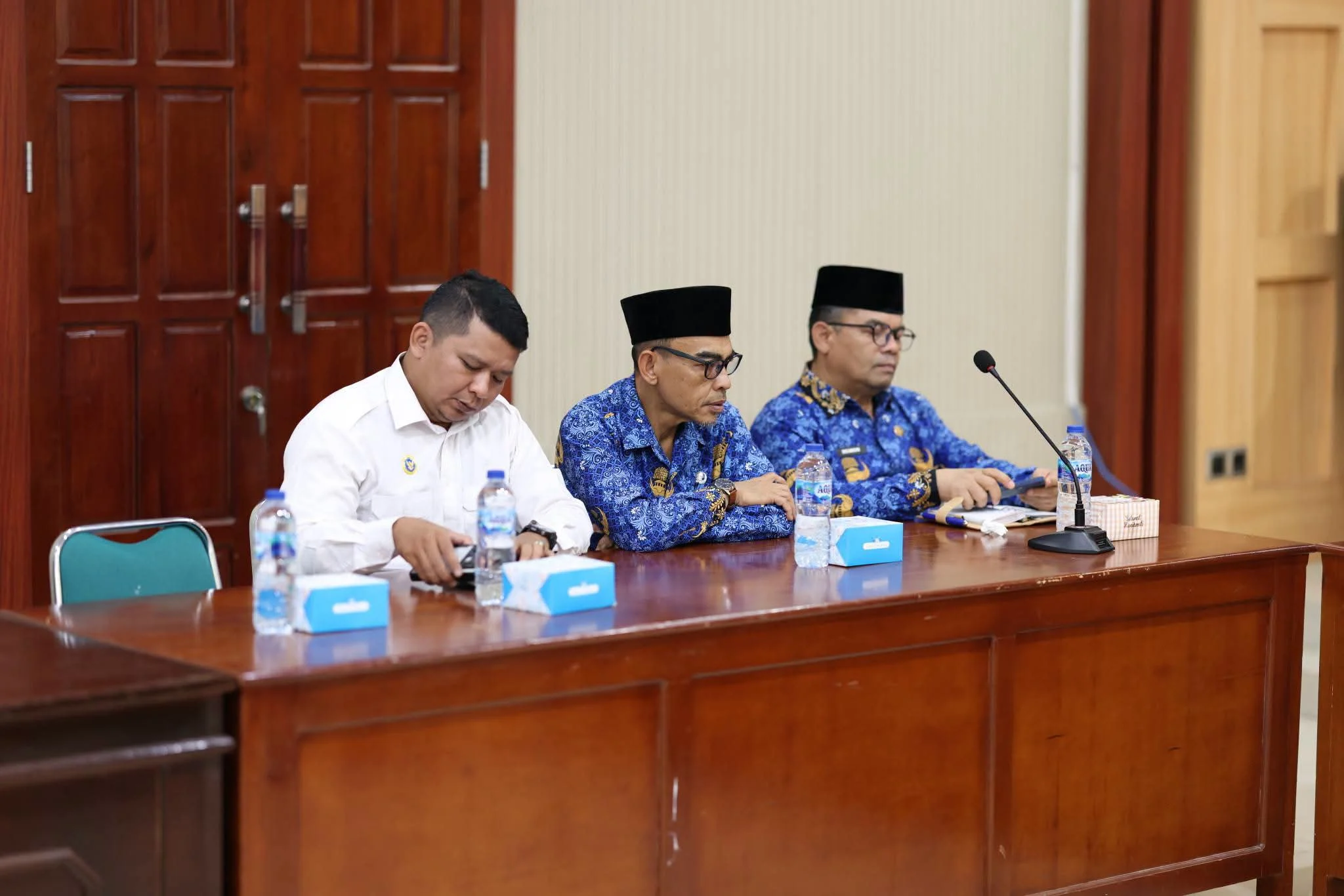 Wali Kota Solok Pimpin FGD Bersama Forkopimda
