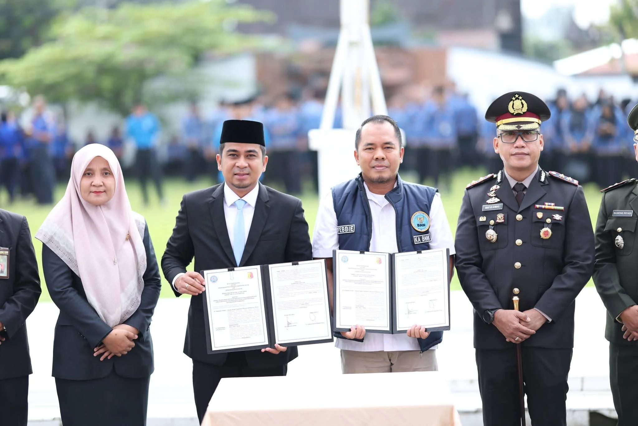 Pemko Solok Peringati Hari Sumpah Pemuda ke-98, Teguhkan Semangat Persatuan
