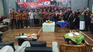 Milangkala MARCAB LMP Kab.Ciamis Ke-26 Dan Santunan Anak Yatim-Piatu