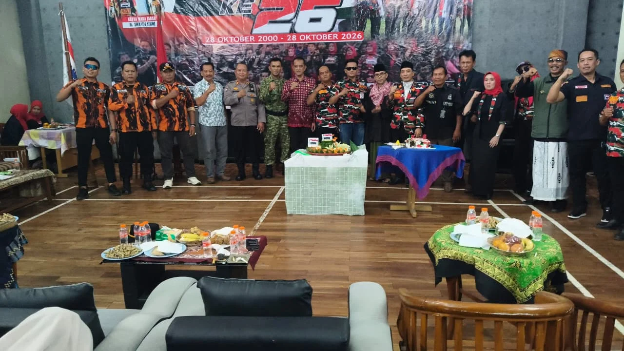 Milangkala MARCAB LMP Kab.Ciamis Ke-26 Dan Santunan Anak Yatim-Piatu