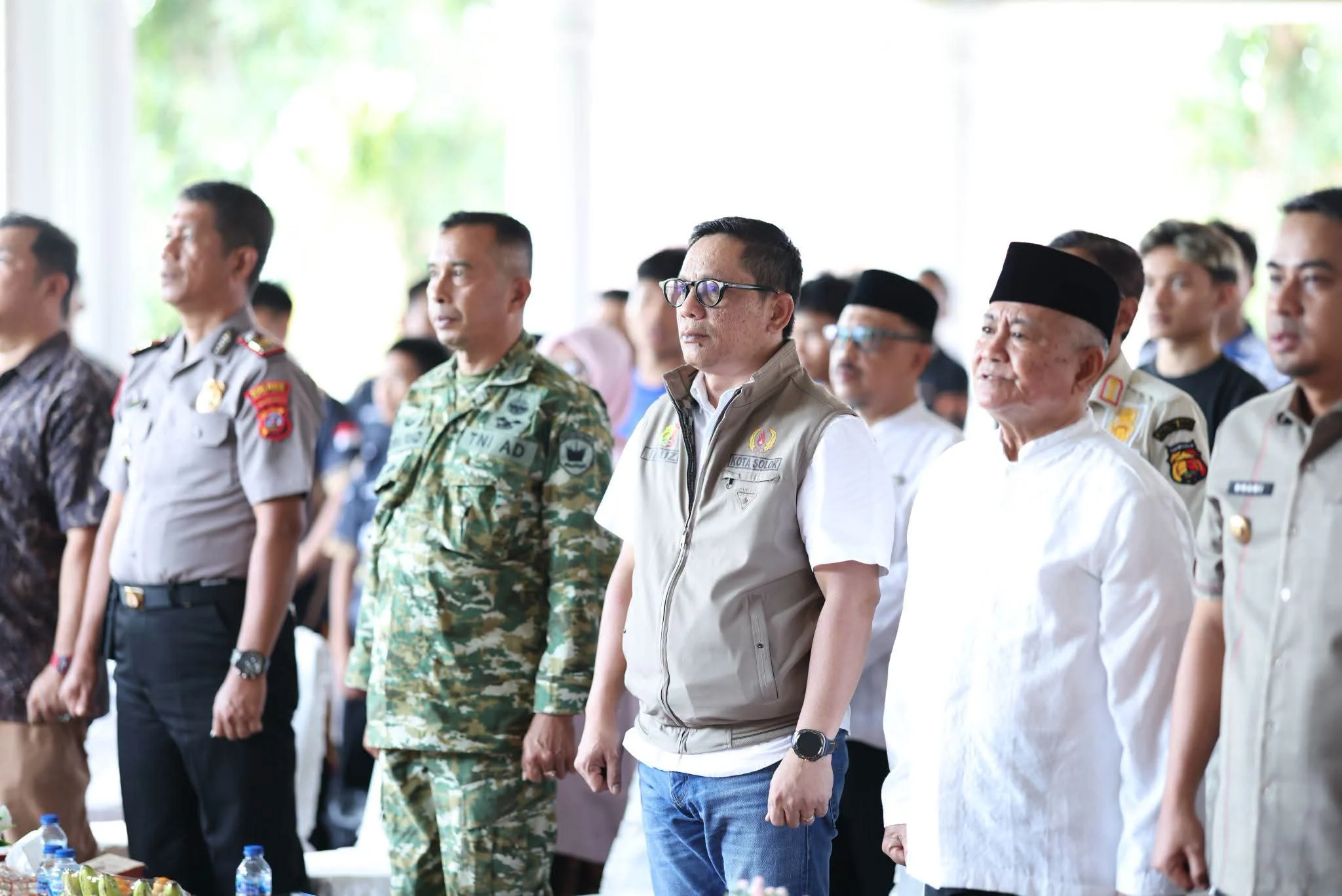 Pemko Solok Sambut Kontingen Porprov XVI Sumatera Barat