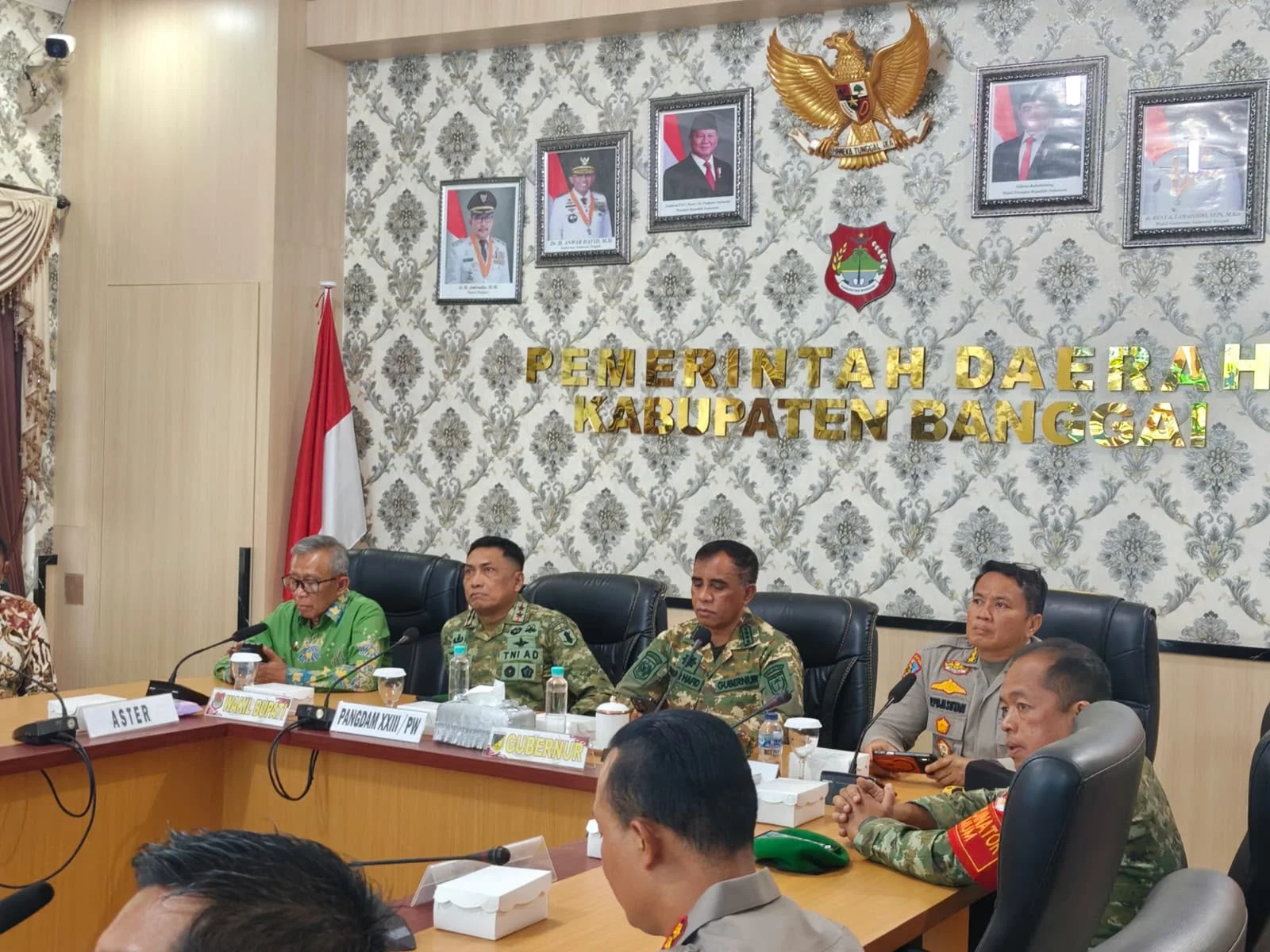 *Irwasda Polda Sulteng Hadiri Pembukaan Bakti TNI AD untuk Rakyat, Dukung Sinergitas Untuk Pembangunan Daerah*