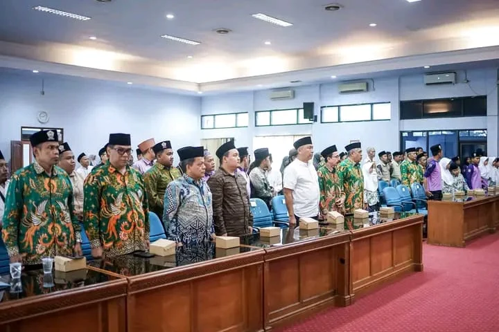 Kontingen Santri Diniyah PORSADIN VIII Tingkat Provinsi Jawa Barat Kebanggaan Kabupaten Ciamis