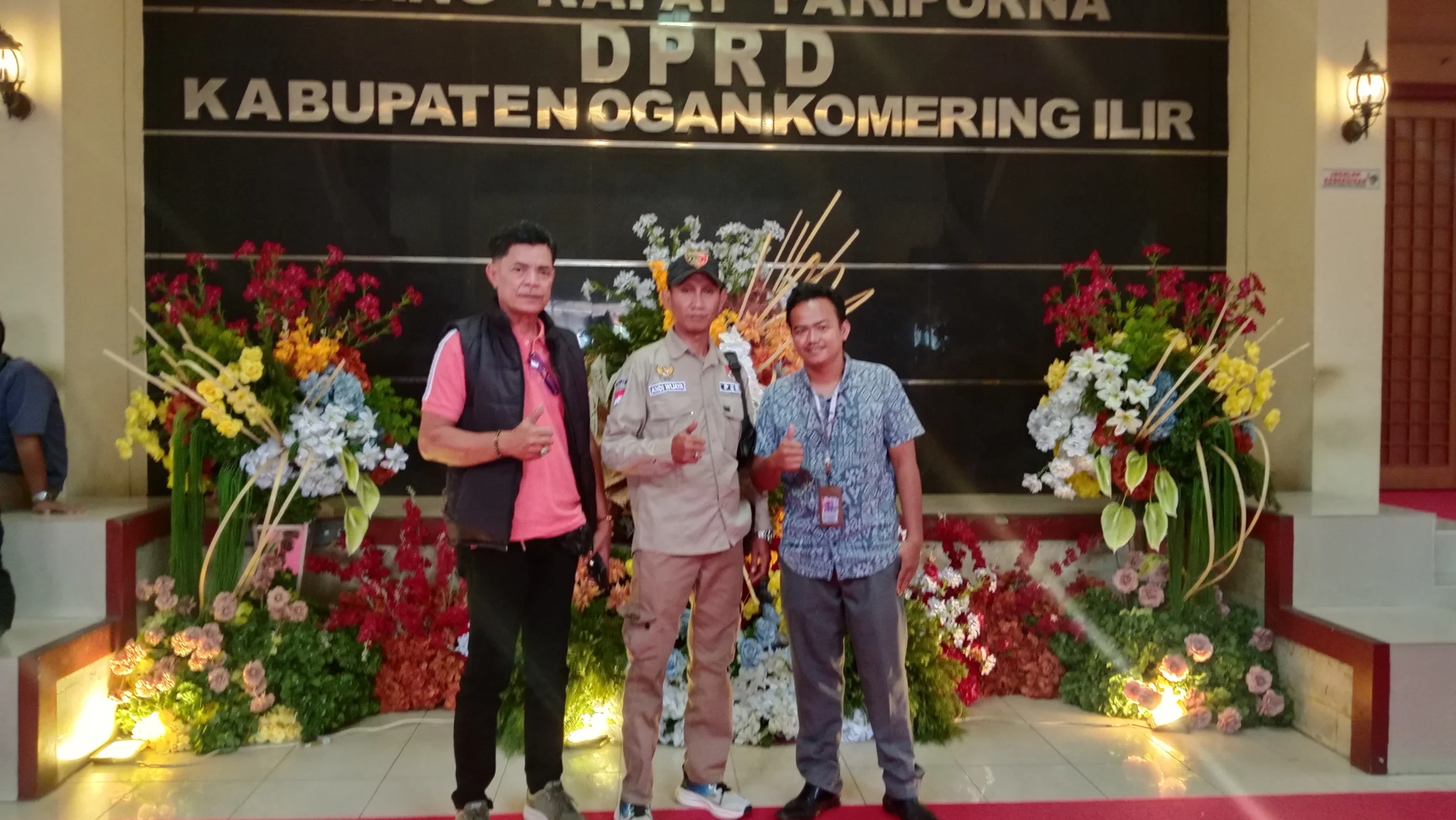 Pimpinan Redaksi Andy Wijaya, S.H. Sampaikan Selamat Hari Jadi ke-81 Kabupaten Ogan Komering Ilir