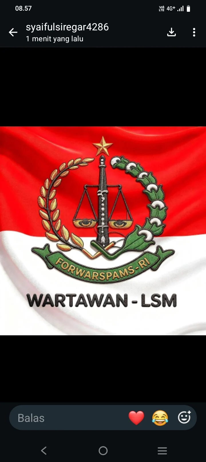 Penembakan Maut Tewaskan Doni Pacek — FORWARSPAM RI Sampaikan Duka Cita Sekaligus Kecam Tindakan Kekerasan